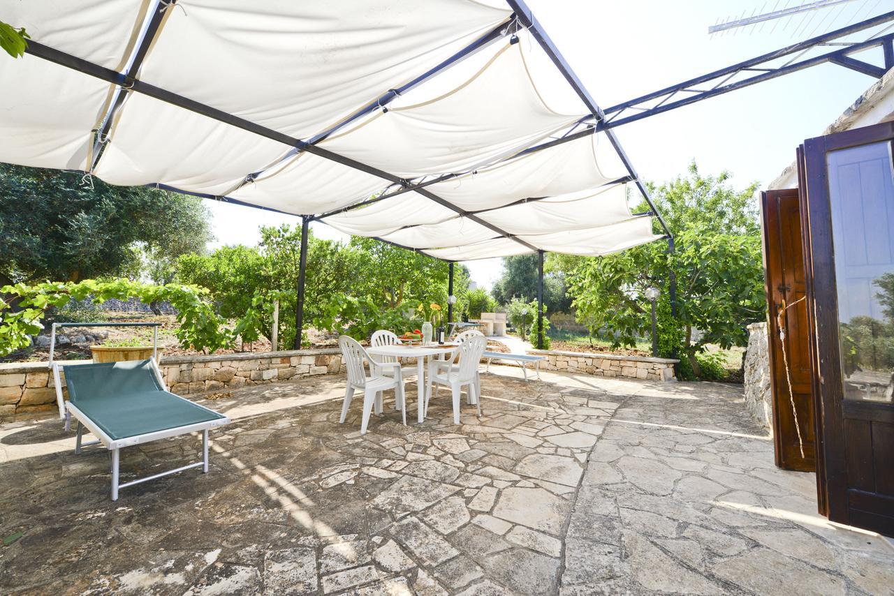 Vila I Trulli Del Ciliegio Con Giardino By Wonderful Italy Ostuni Exteriér fotografie
