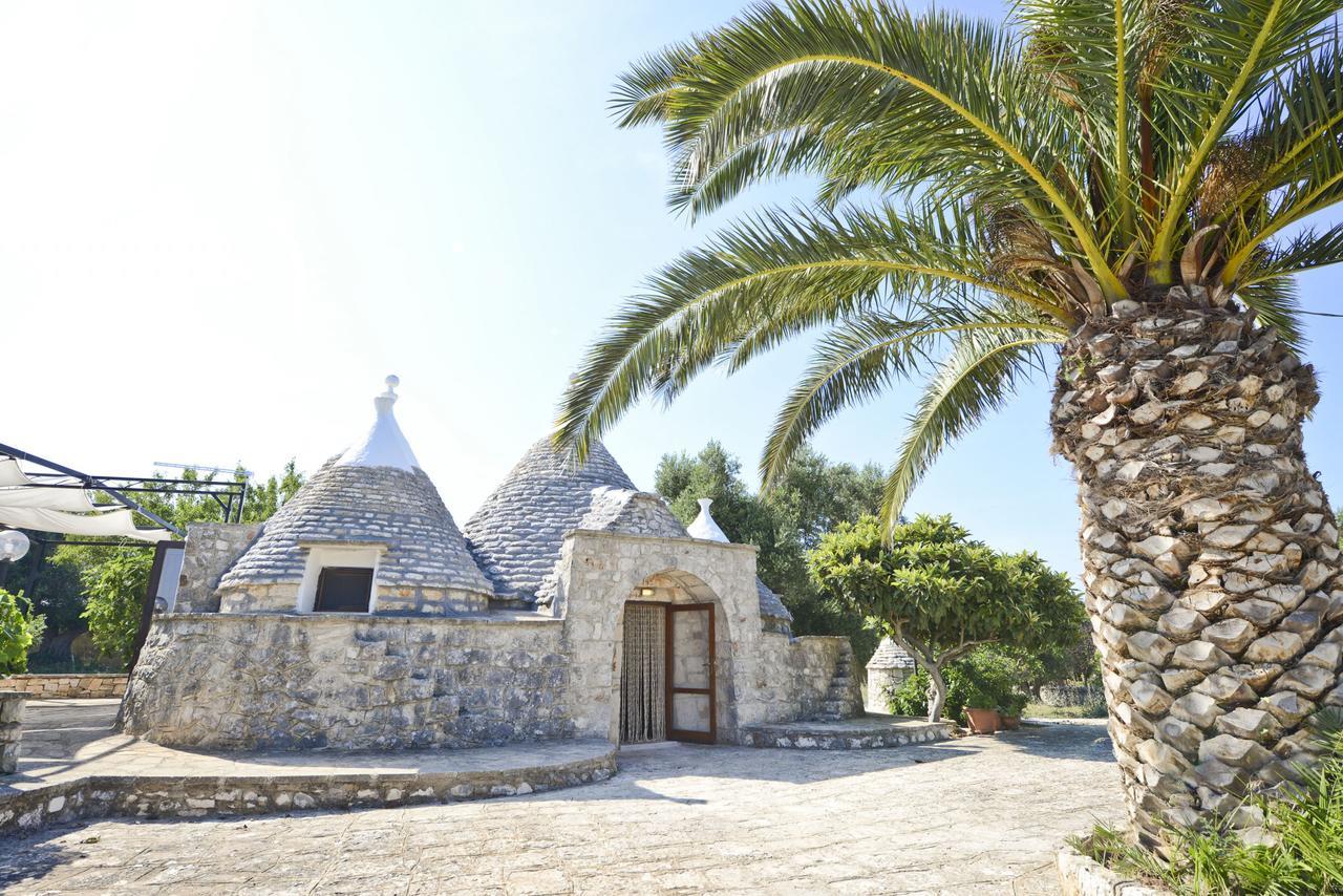 Vila I Trulli Del Ciliegio Con Giardino By Wonderful Italy Ostuni Exteriér fotografie