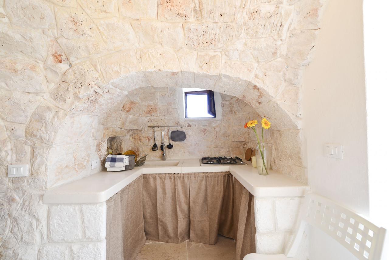 Vila I Trulli Del Ciliegio Con Giardino By Wonderful Italy Ostuni Exteriér fotografie