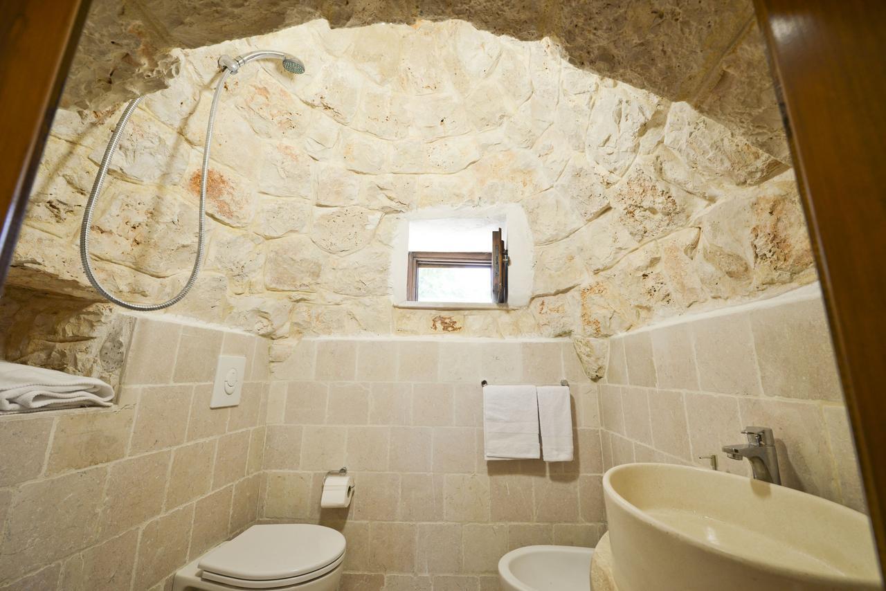 Vila I Trulli Del Ciliegio Con Giardino By Wonderful Italy Ostuni Exteriér fotografie