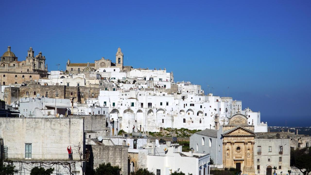Vila I Trulli Del Ciliegio Con Giardino By Wonderful Italy Ostuni Exteriér fotografie